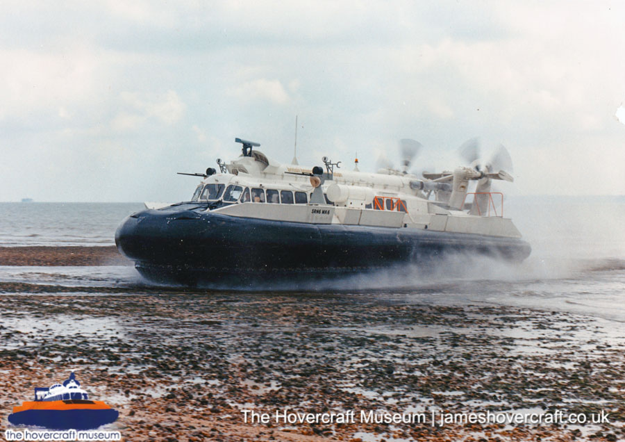 SRN6 Twin-prop (Mark 6) -  (credit: The <a href='http://www.hovercraft-museum.org/' target='_blank'>Hovercraft Museum Trust</a>).